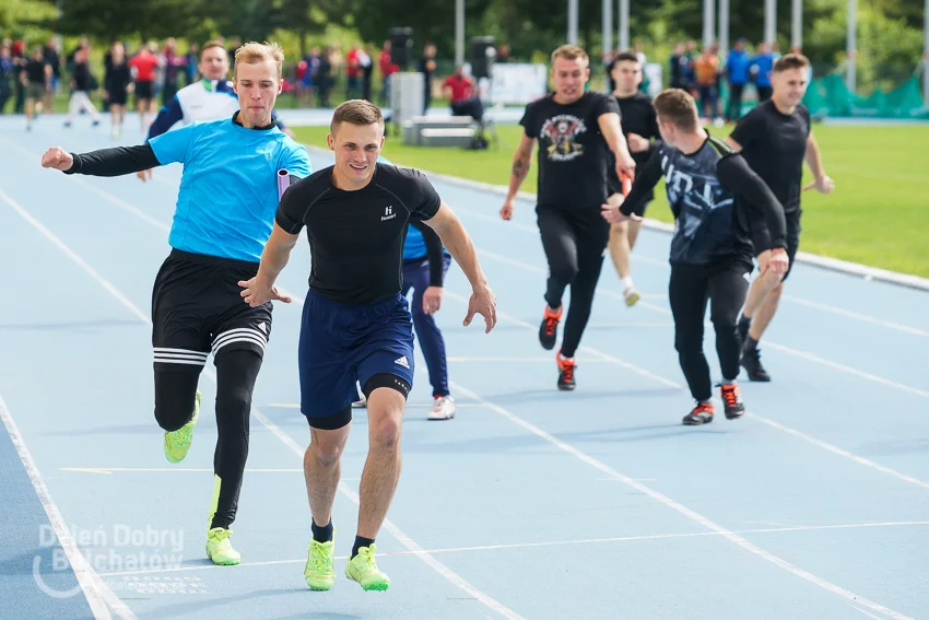 XXII Mistrzostwa Województwa Łódzkiego Strażaków PSP w Lekkoatletyce