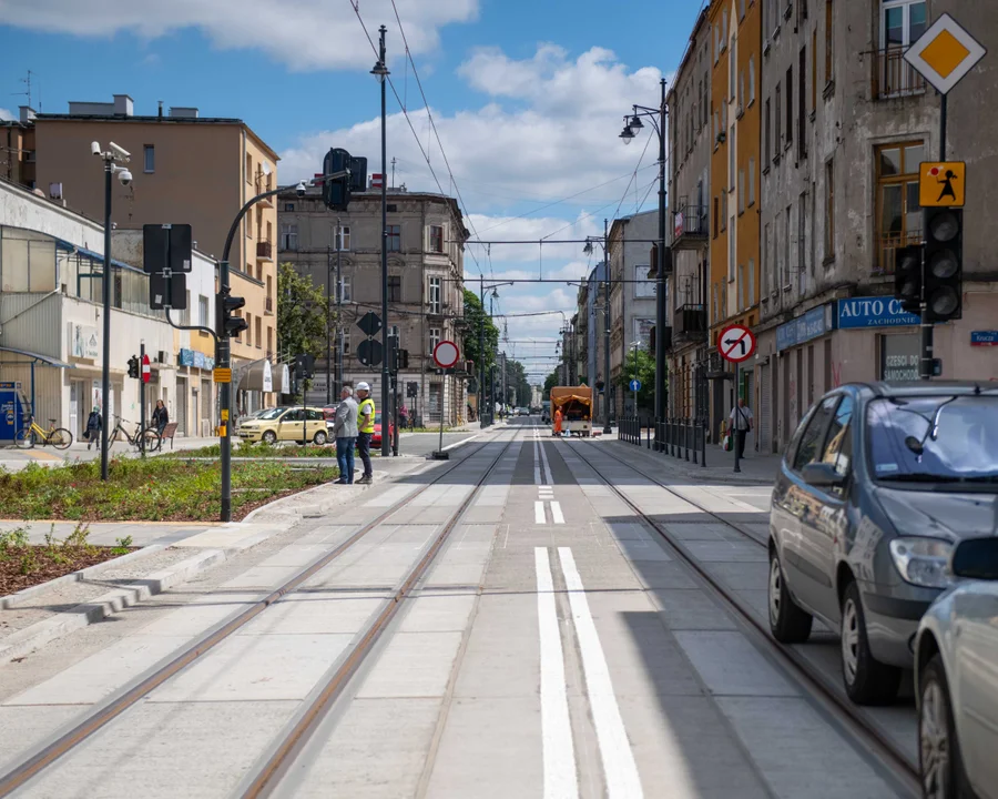 Skrzyżowanie Przybyszewskiego/Kilińskiego w Łodzi zostanie zamknięte