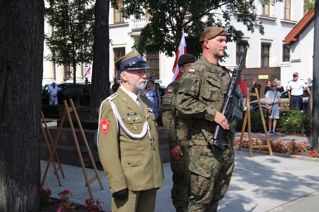 Obchody święta Wojska Polskiego w Łodzi