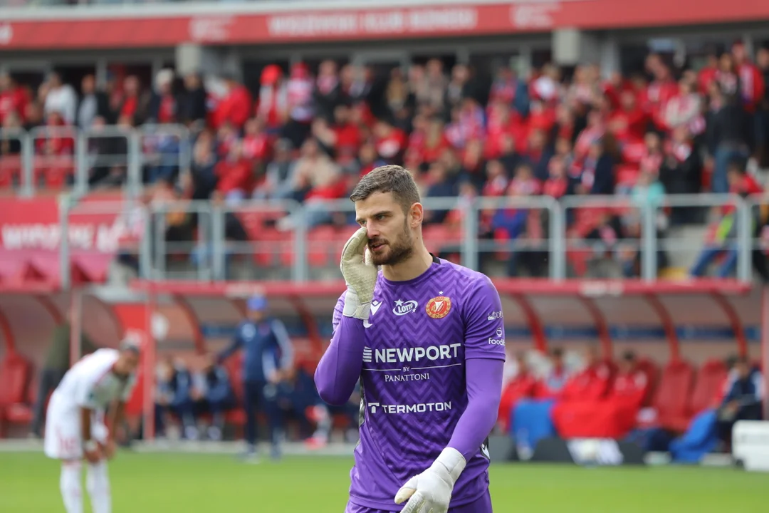 Mecz Widzew - Raków Częstochowa