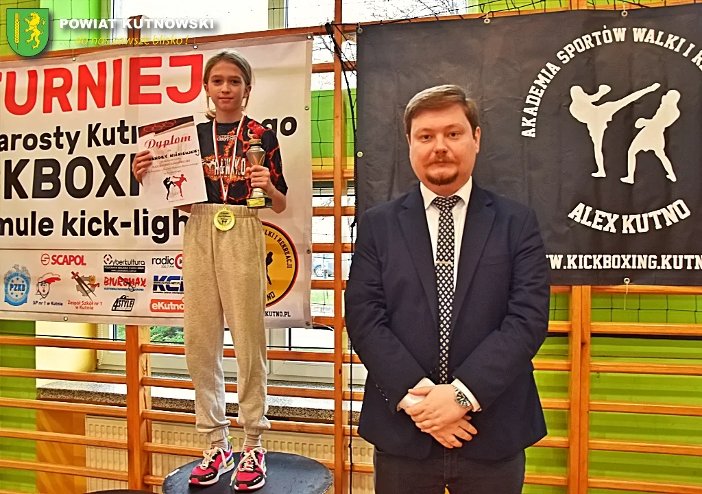 Znamy wyniki II Turnieju o Puchar Starosty Kutnowskiego w Kickboxingu