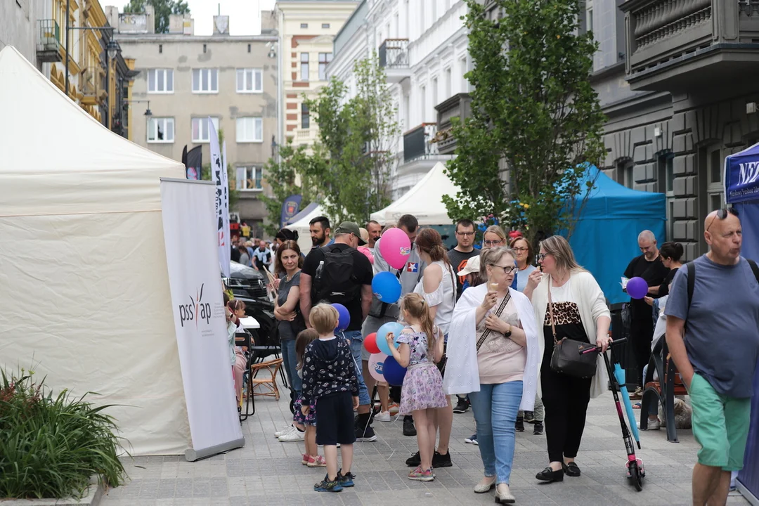 Miejski Dzień Dziecka na Włókienniczej