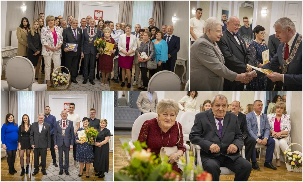 Małżonkowie na medal, czyli potrójne Złote Gody w Kutnie! [ZDJĘCIA] - Zdjęcie główne