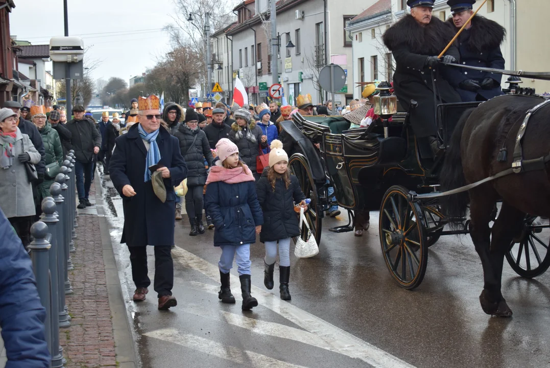 Orszak Trzech Króli w Zgierzu 2025