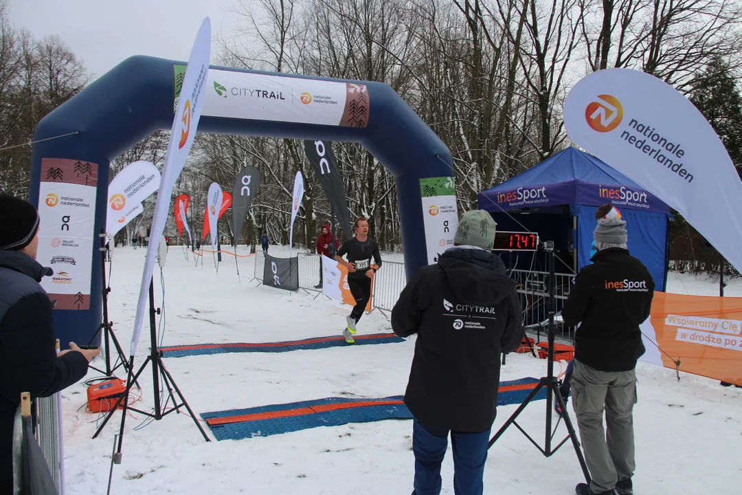 City Trail Łódź 2024 w parku Baden-Powella w Łodzi