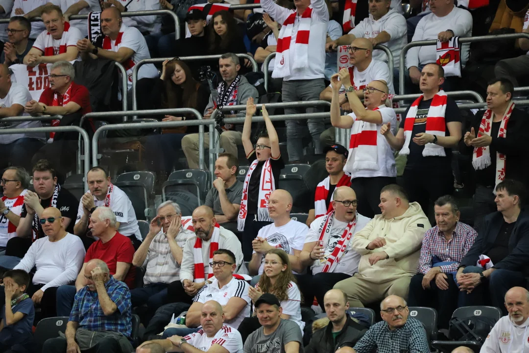 Siatkarskie derby Łodzi - ŁKS Łódź kontra Budowlani Łódź