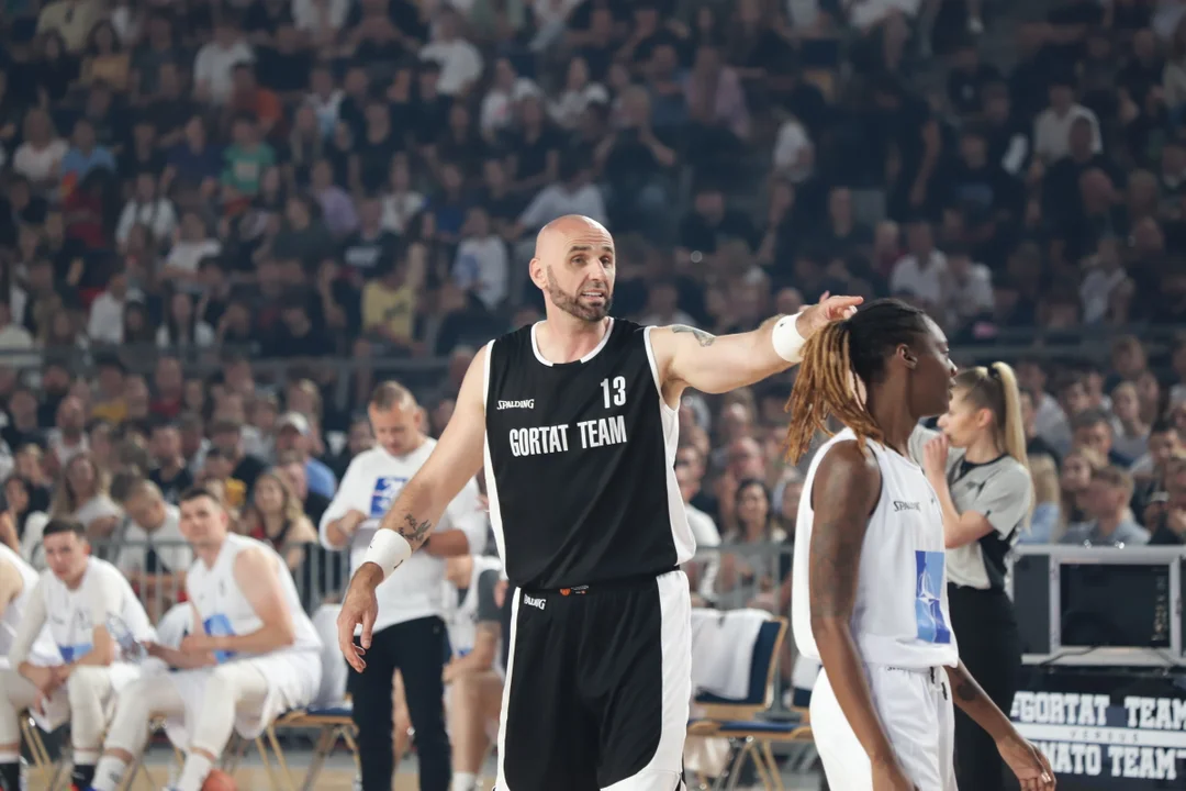 Mecz charytatywny: Gortat Team vs. Żołnierze NATO