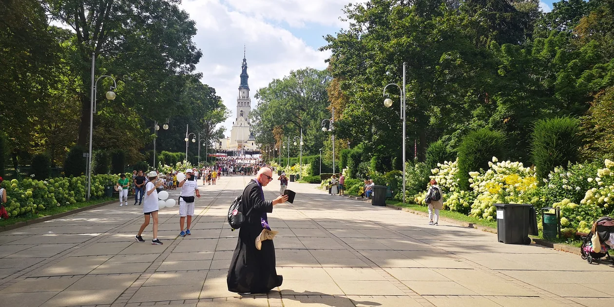 XXX Zgierska Piesz Pielgrzymka dotarła na Jasną Górę