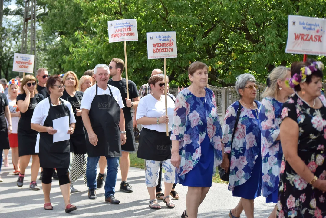 Dożynki gminy Stryków w Warszewicach