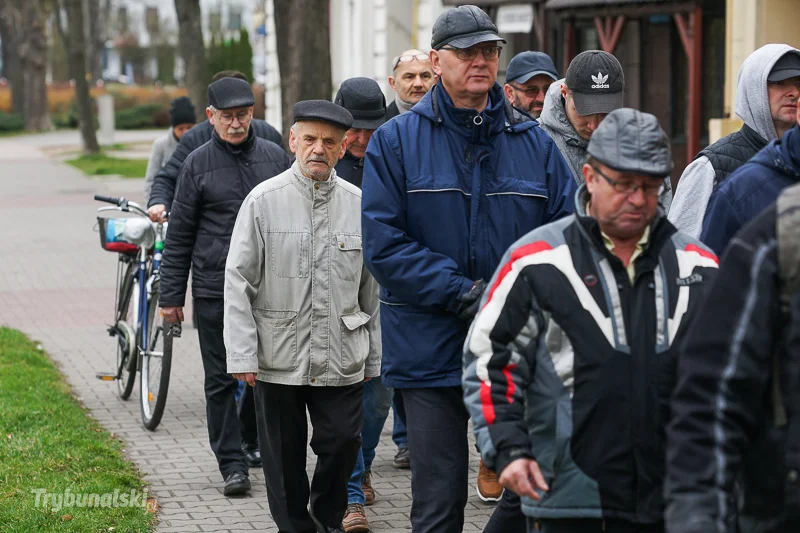 Męski Różaniec ulicami Piotrkowa