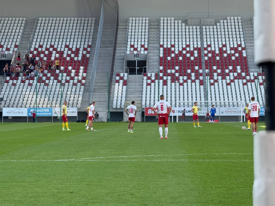 ŁKS Łódź vs Znicz Pruszków, 25 maja 2025 r.