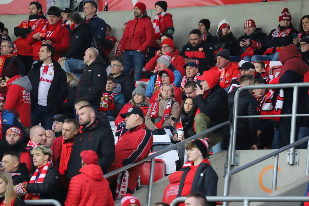 Mecz Widzew Łódź vs. Legia Warszawa 10.03.2024 r.