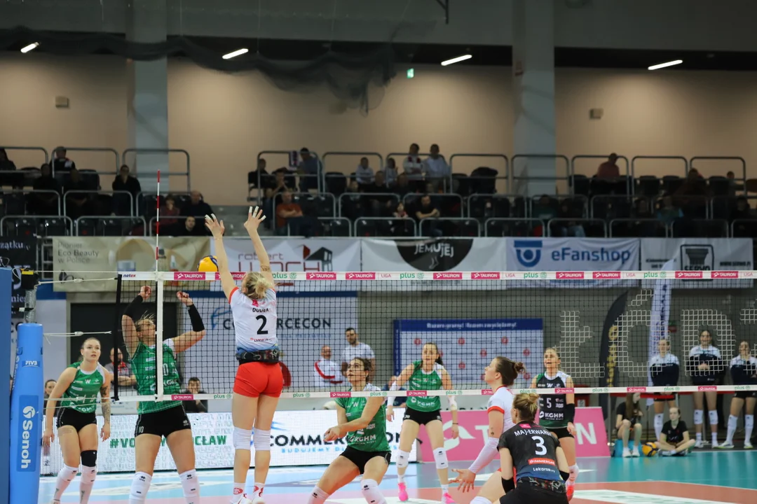 ŁKS Commercecon kontra Volley Wrocław