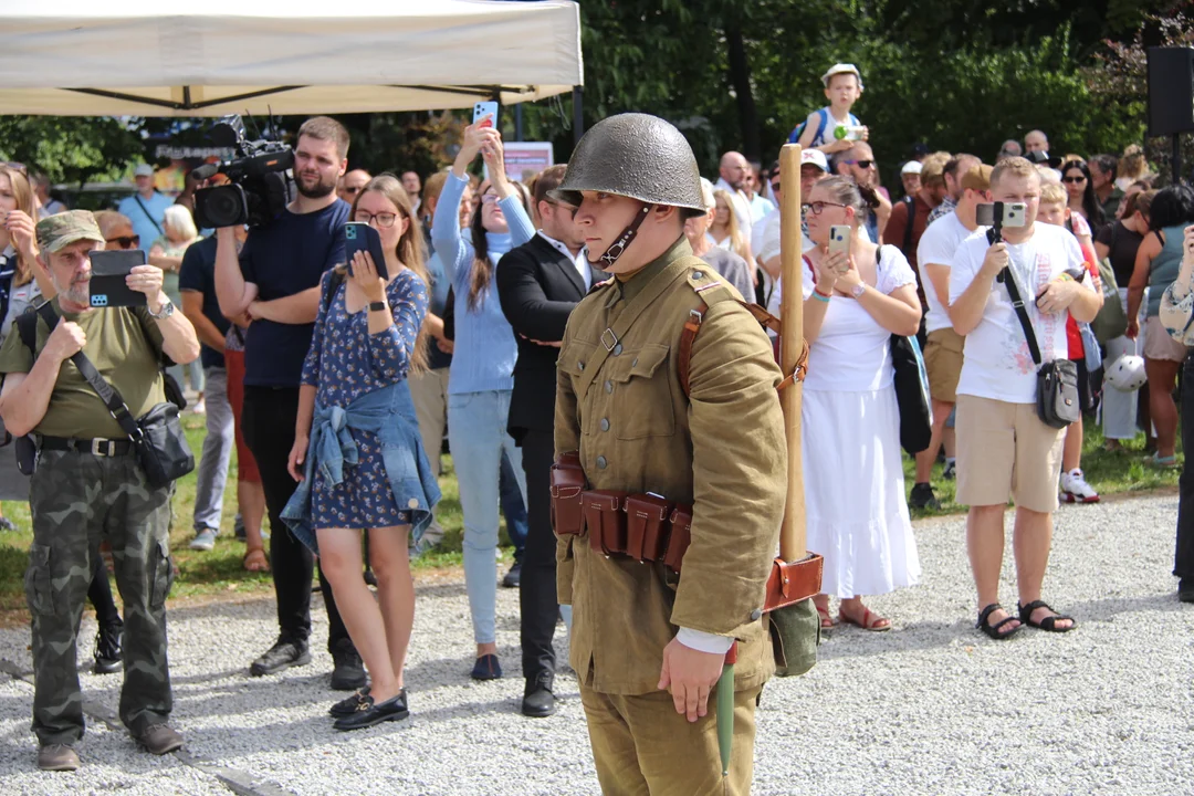 Obchody 85. rocznicy wybuchu II wojny światowej w Łodzi