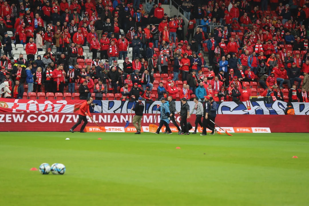 Mecz Widzew Łódź - Ruch Chorzów odwołany