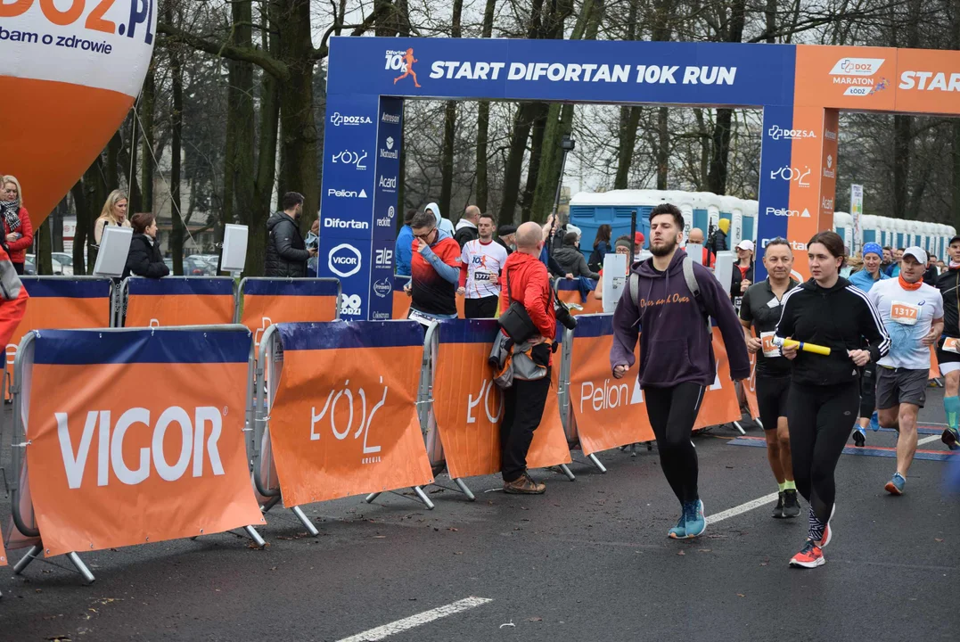 Wystartowała 11. edycja DOZ Maratonu Łódź.