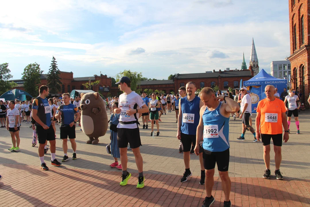 21. Bieg Ulicą Piotrkowską Rossmann Run w Łodzi