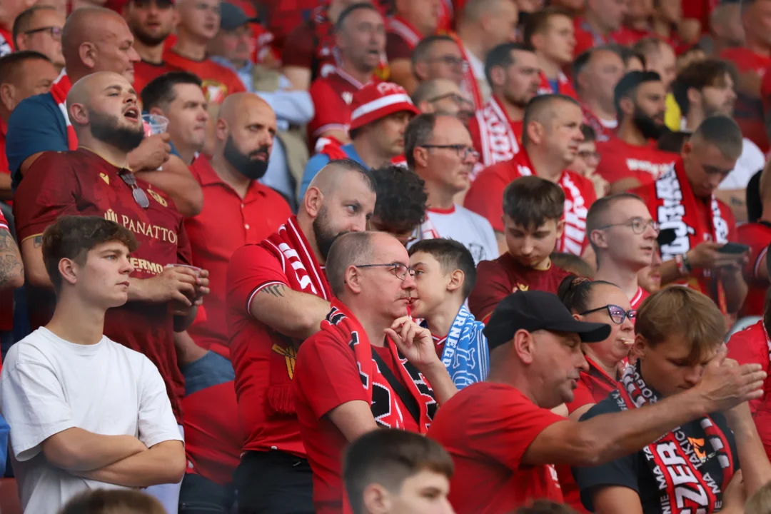 Widzew Łódź kontra GKS Katowice
