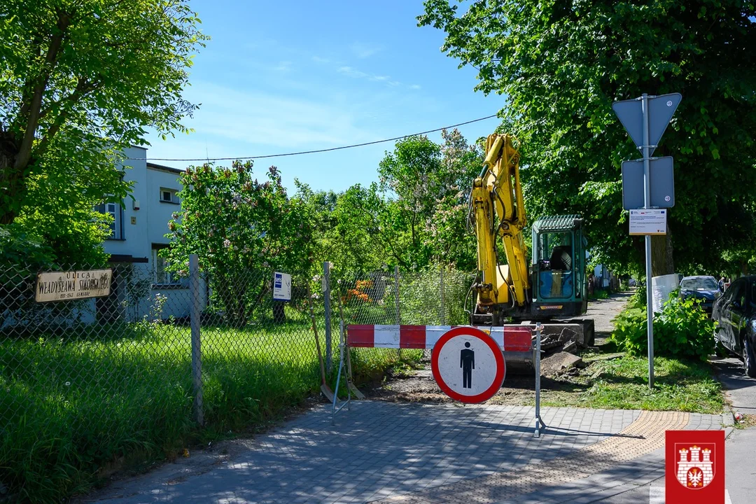 Remont chodników w Zgierzu