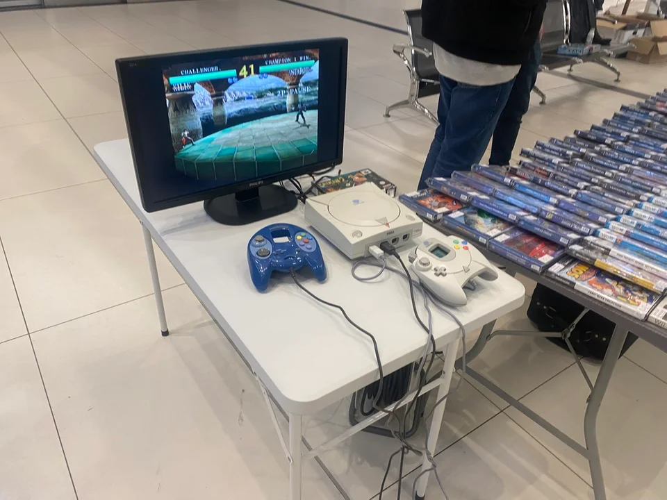 Stare płyty i klasyczne konsole zapełniły centrum miasta w niedzielę