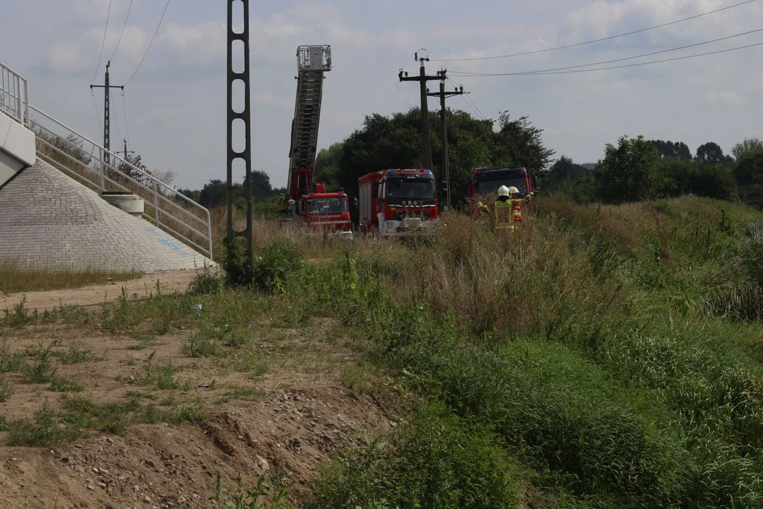 Kutno: Trwają poszukiwania zaginionego mieszkańca, Krzysztofa Witczaka