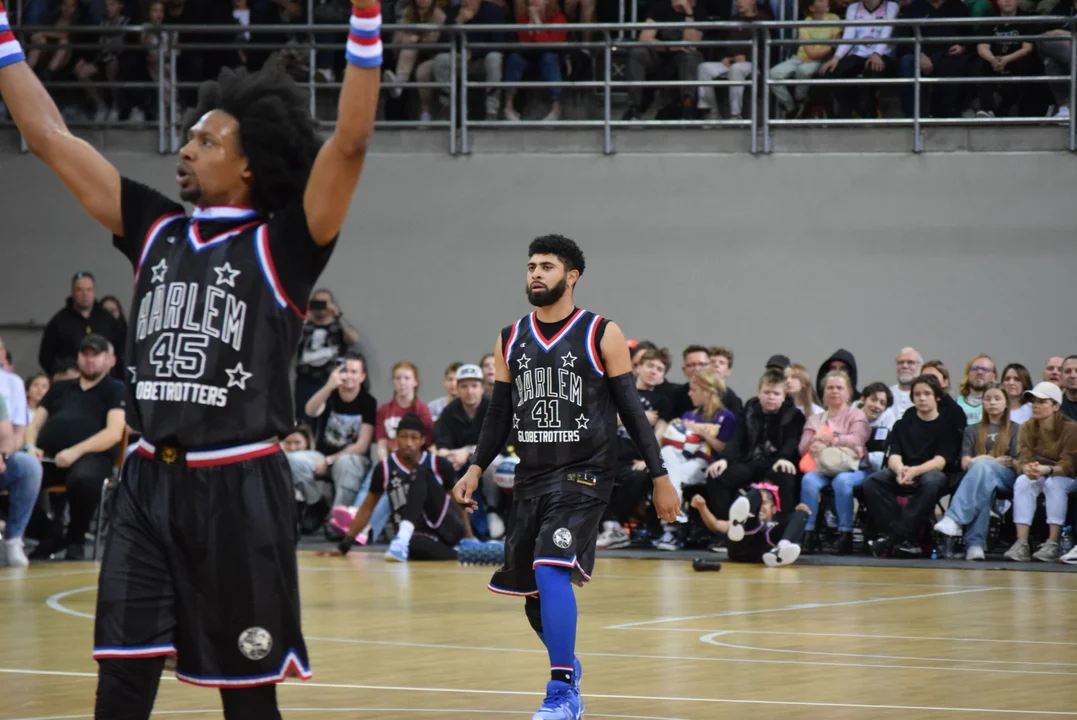 Harlem Globetrotters na Sport Arenie w Łodzi