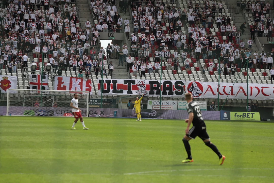 PKO BP Ekstraklasa ŁKS Łódź kontra Radomiak Radom