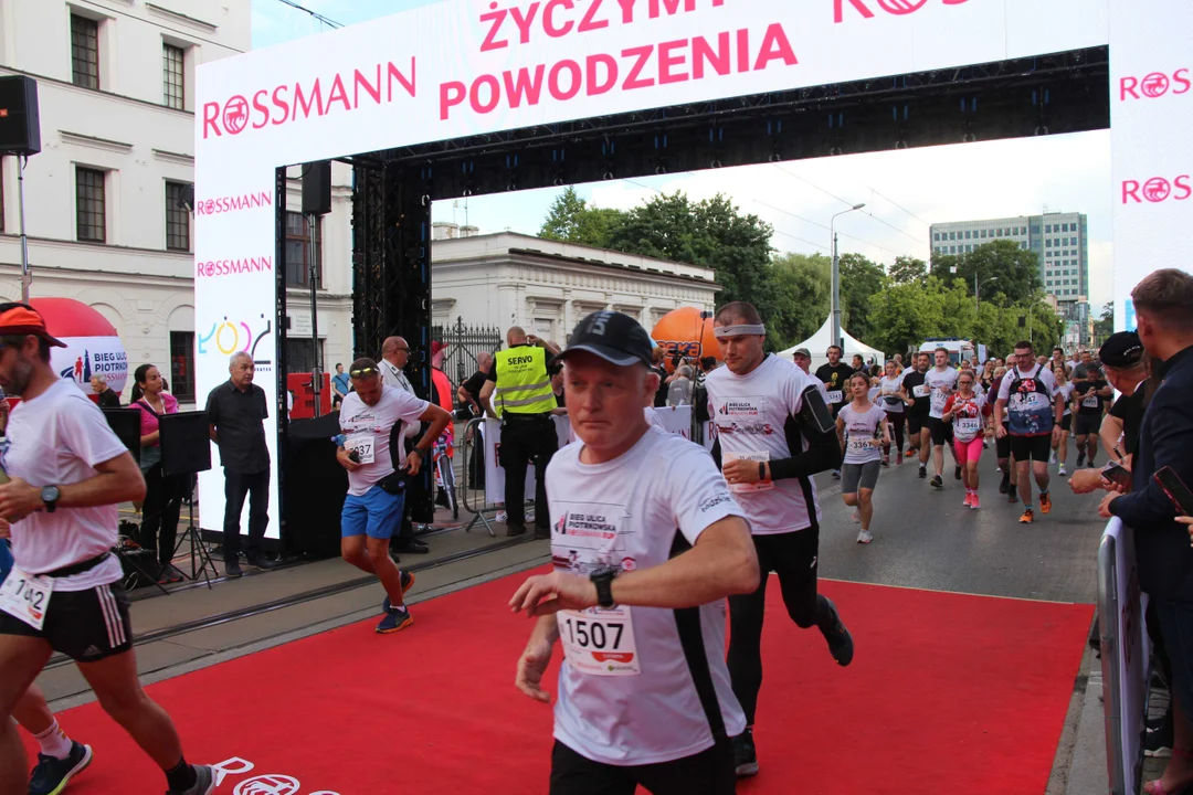 21. Bieg Ulicą Piotrkowską Rossmann Run w Łodzi