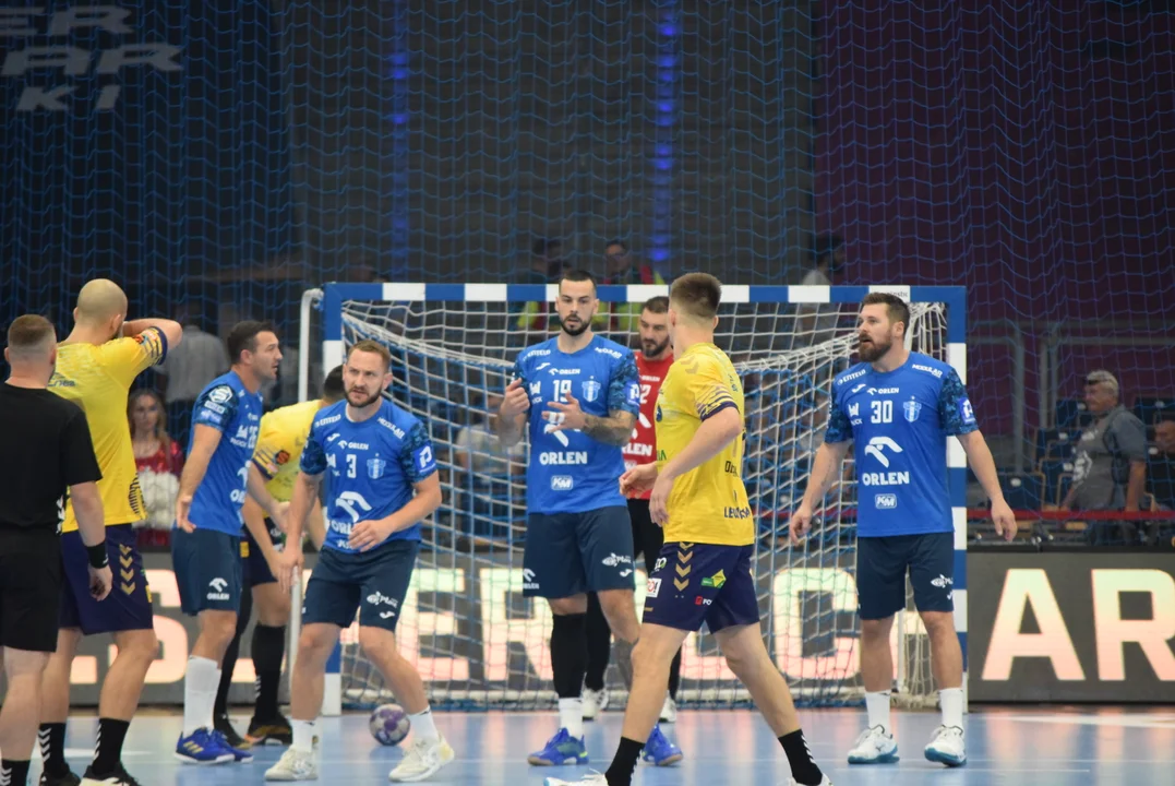 Superpuchar Polski w Piłce Ręcznej ORLEN Wisła Płock vs Industria Kielce