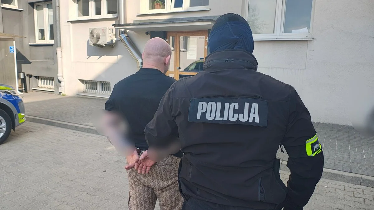 Narkotykowa akcja policji pod Zgierzem