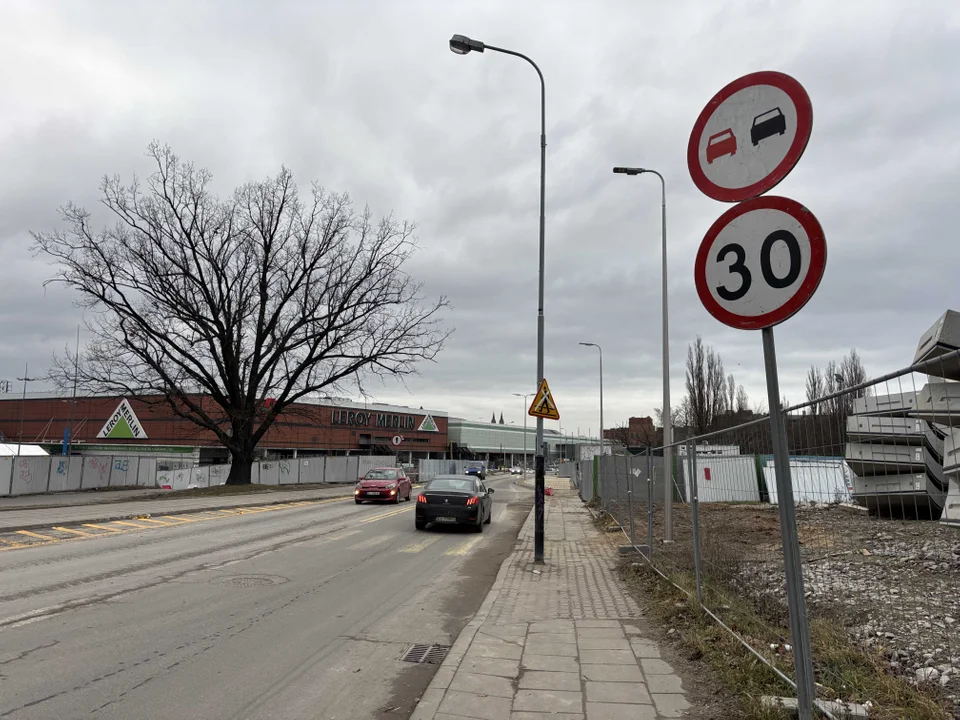 Otwarcie ulicy Ogrodowej przy Manufakturze w Łodzi