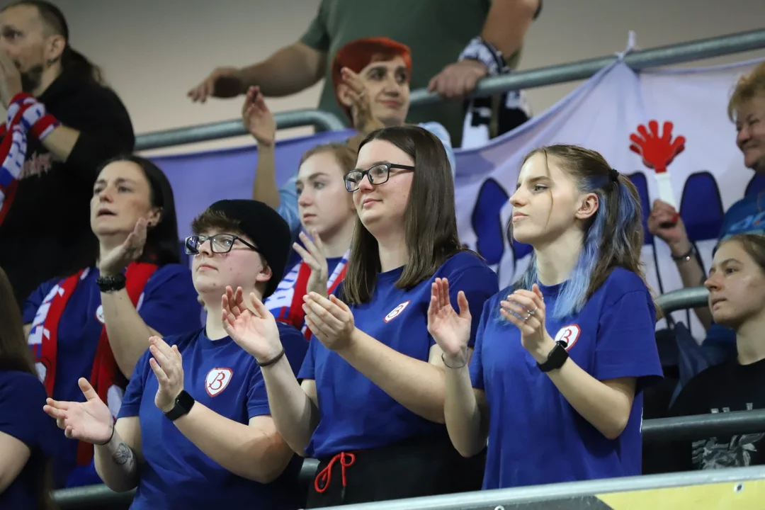 Siatkarskie derby Łodzi - ŁKS Łódź kontra Budowlani Łódź