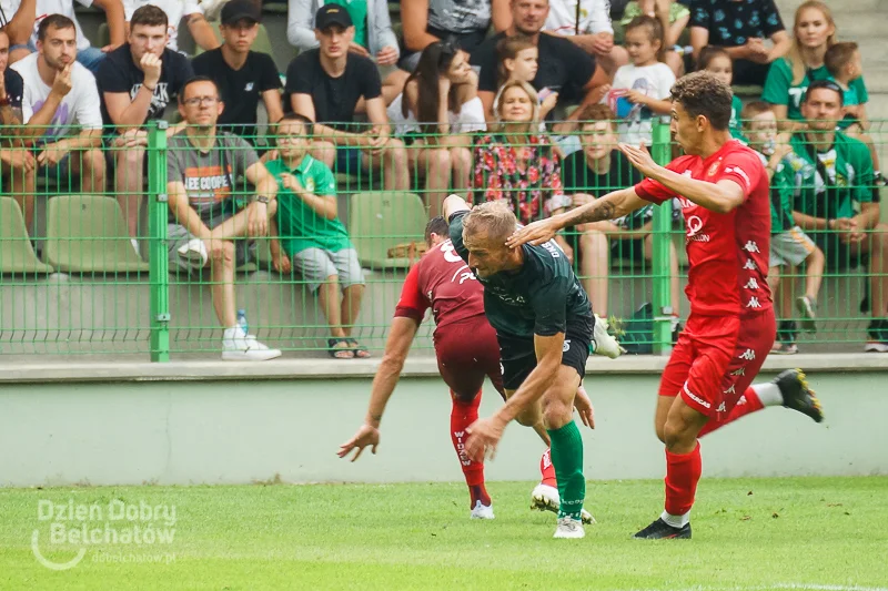 GKS Bełchatów - Widzew II Łódź