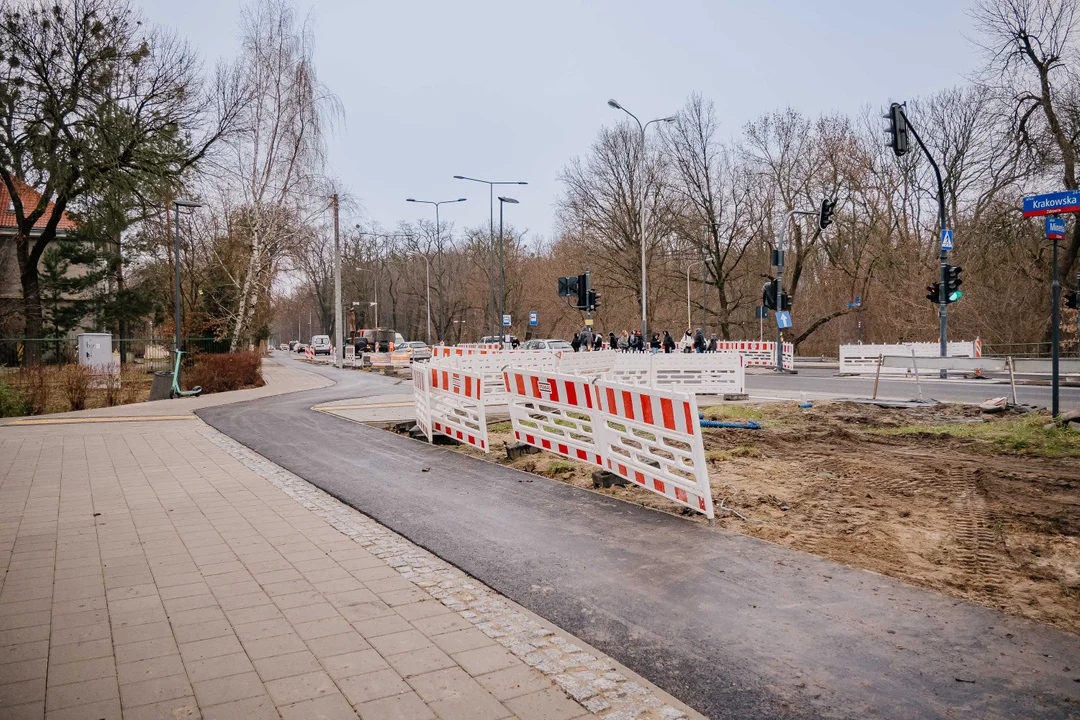 Kolejny odcinek ulicy Krakowskiej w Łodzi zostanie wyremontowany