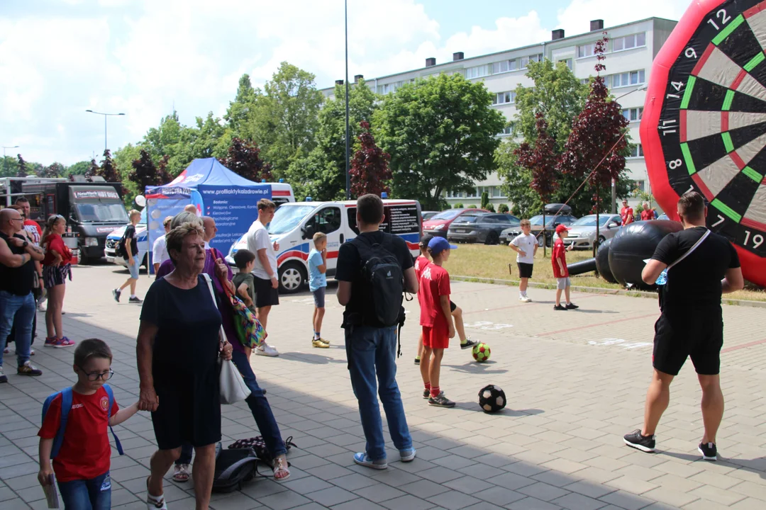 Widzewski Piknik Piłkarski na 600. Urodziny Łodzi.