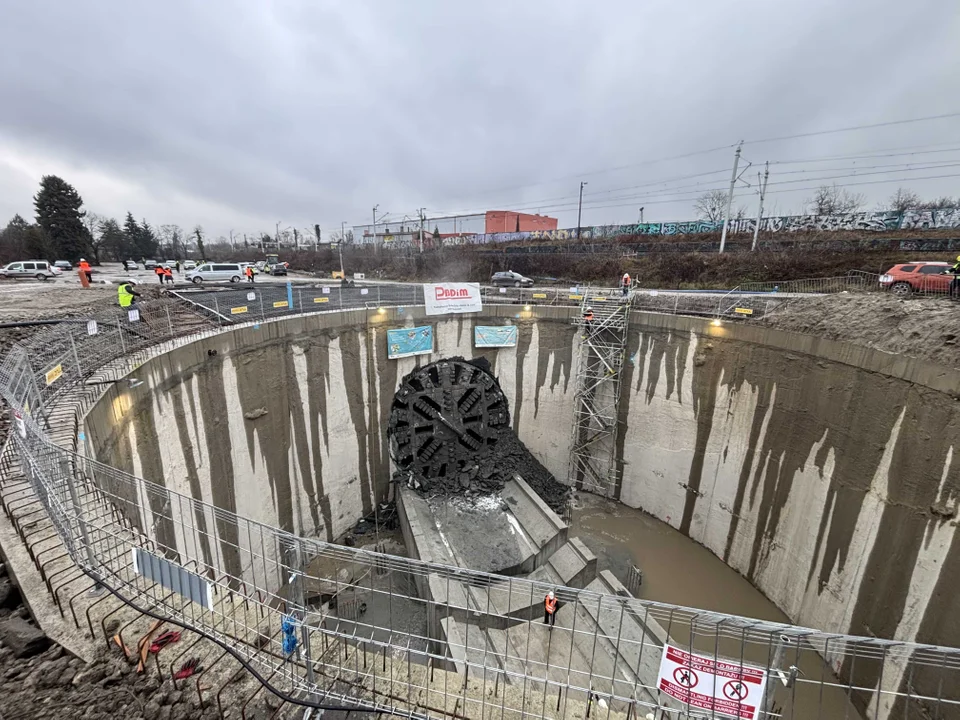 Tarcza TBM Faustyna kończy swoją pracę