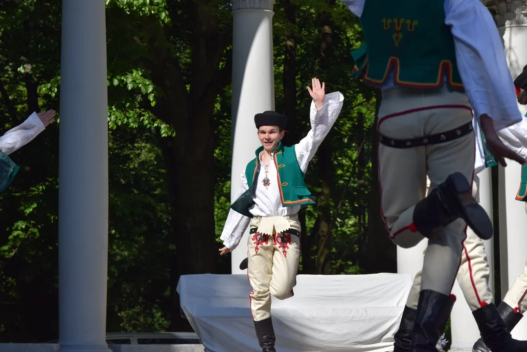 Spotkanie z folklorem w Parku Julianowskim