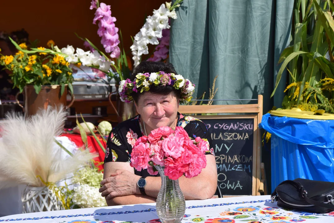 Dożynki gminy Stryków w Warszewicach