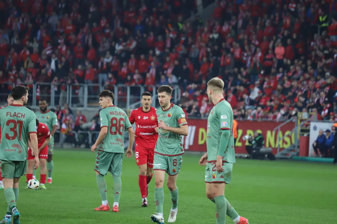 Widzew Łódź vs Jagiellonia Białystok, 9 marca 2025 r.