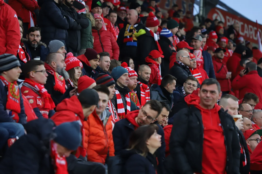 Mecz Widzew Łódź vs. Legia Warszawa 10.03.2024 r.