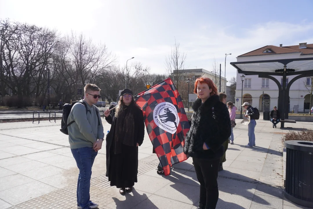 Marsz demonstracyjny