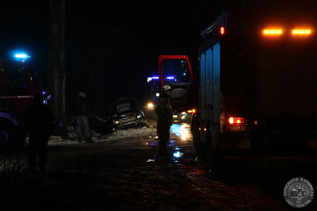 Wypadek w miejscowości Jaworek