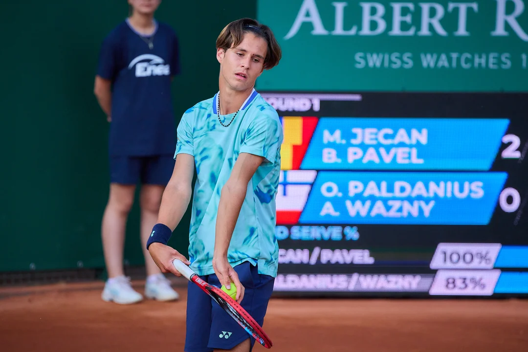 Alan Ważny odpadł w turnieju debla Poznań Open