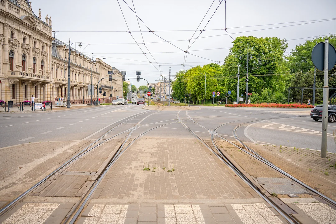 Ulice Zachodnia i Żeromskiego przed remontami