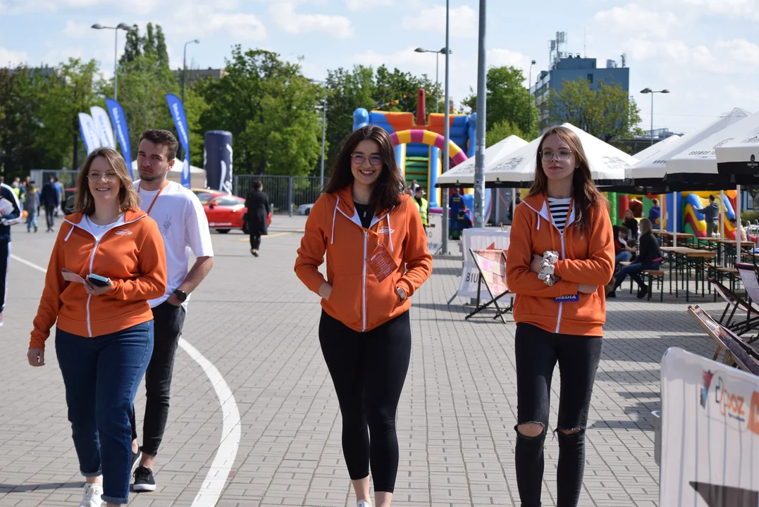 Piknik podczas DOZ Maraton Łódź 2024