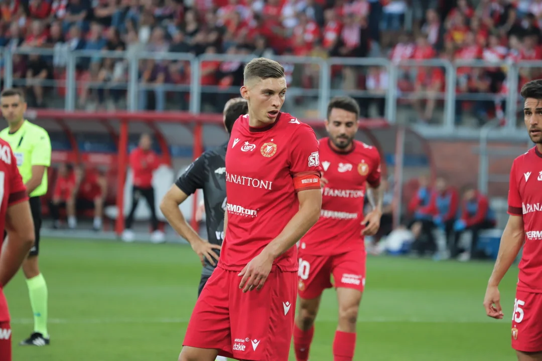 Mecz Widzew Łódź kontra Piast Gliwice