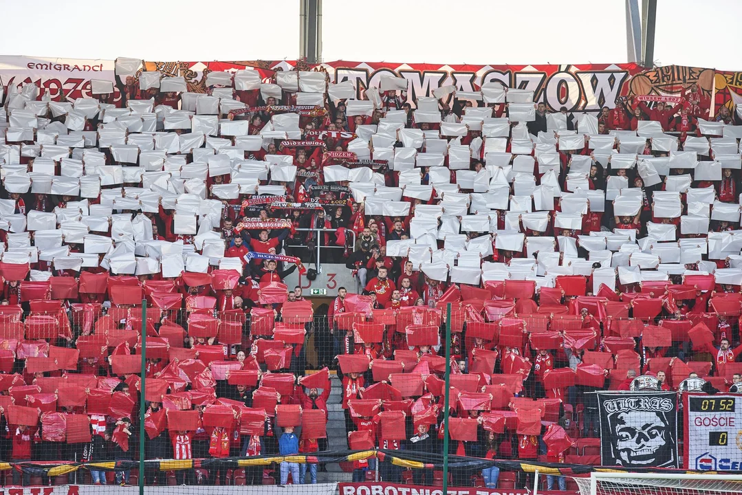 Kibice Widzewa dopisali frekwencją w ostatnim domowym meczu w tym roku - Zdjęcie główne