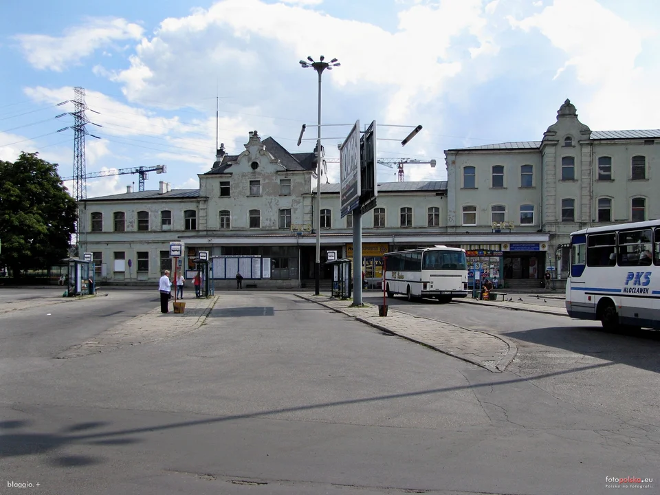 Łódź Fabryczna na archiwalnych fotografiach