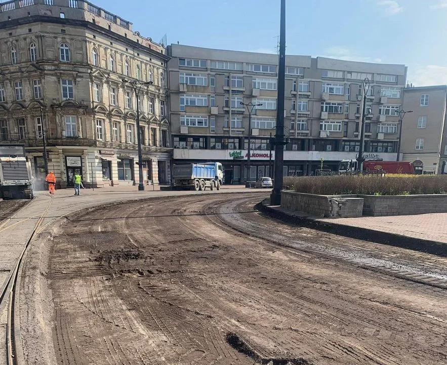 Tak zmienił się plac Wolności w Łodzi