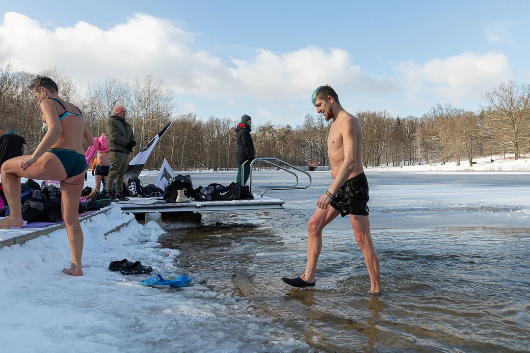 Morsowanie w śnieżnej aurze